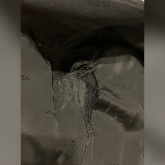 Gucci Black Cashmere Coat - Picture 11 of 13